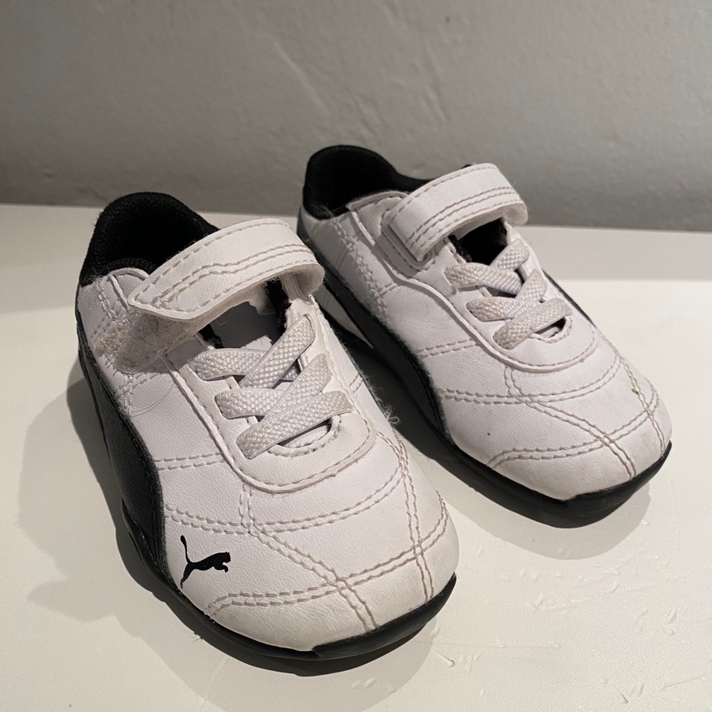 Puma Tune Cat 3 AC Toddler Shoes size 5C